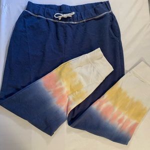 BeachLunchLounge TyeDie Jogger